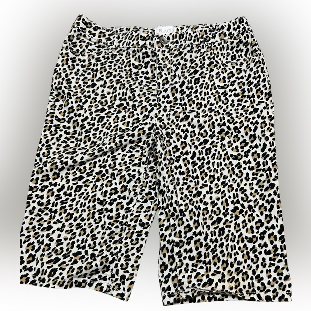 The Children's Place Leopard Print Shorts